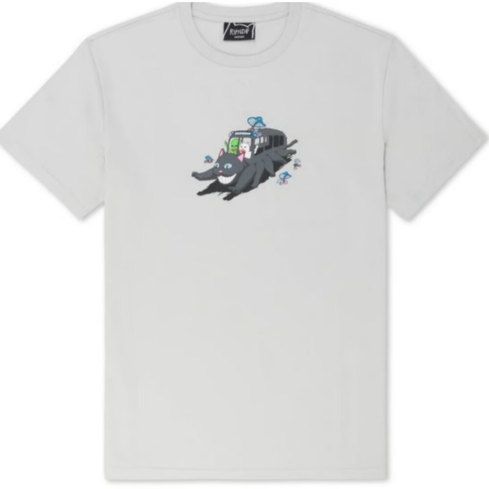 RIPNDIP Adventure Bus T-shirt (SOLD OUT TEE IN WEBSITE)